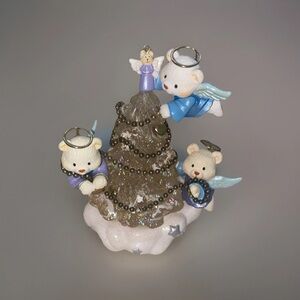 CARLTON CARDS Heirloom 2001 TRIMMING TRIO CHRISTMAS TREE‎ ORNAMENT Angels